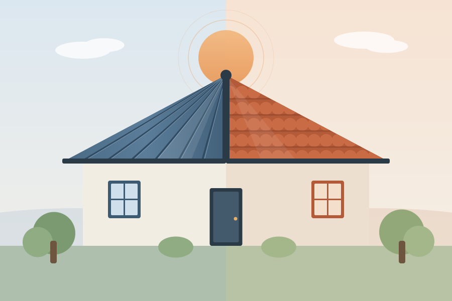 Metal Roof vs. Tile Roof in Austin: Which Should You Choose?